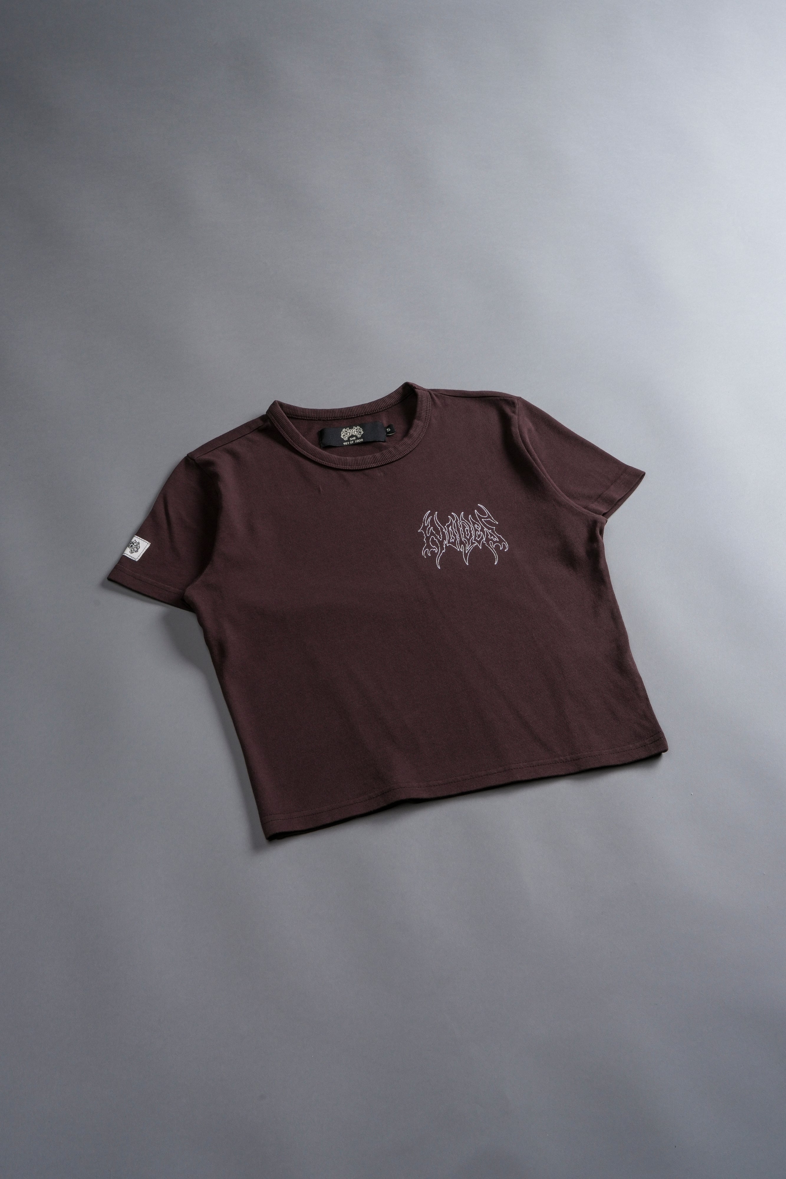 Close To The Heart "Timeless" Tee in Darc Garnet — imagem 10