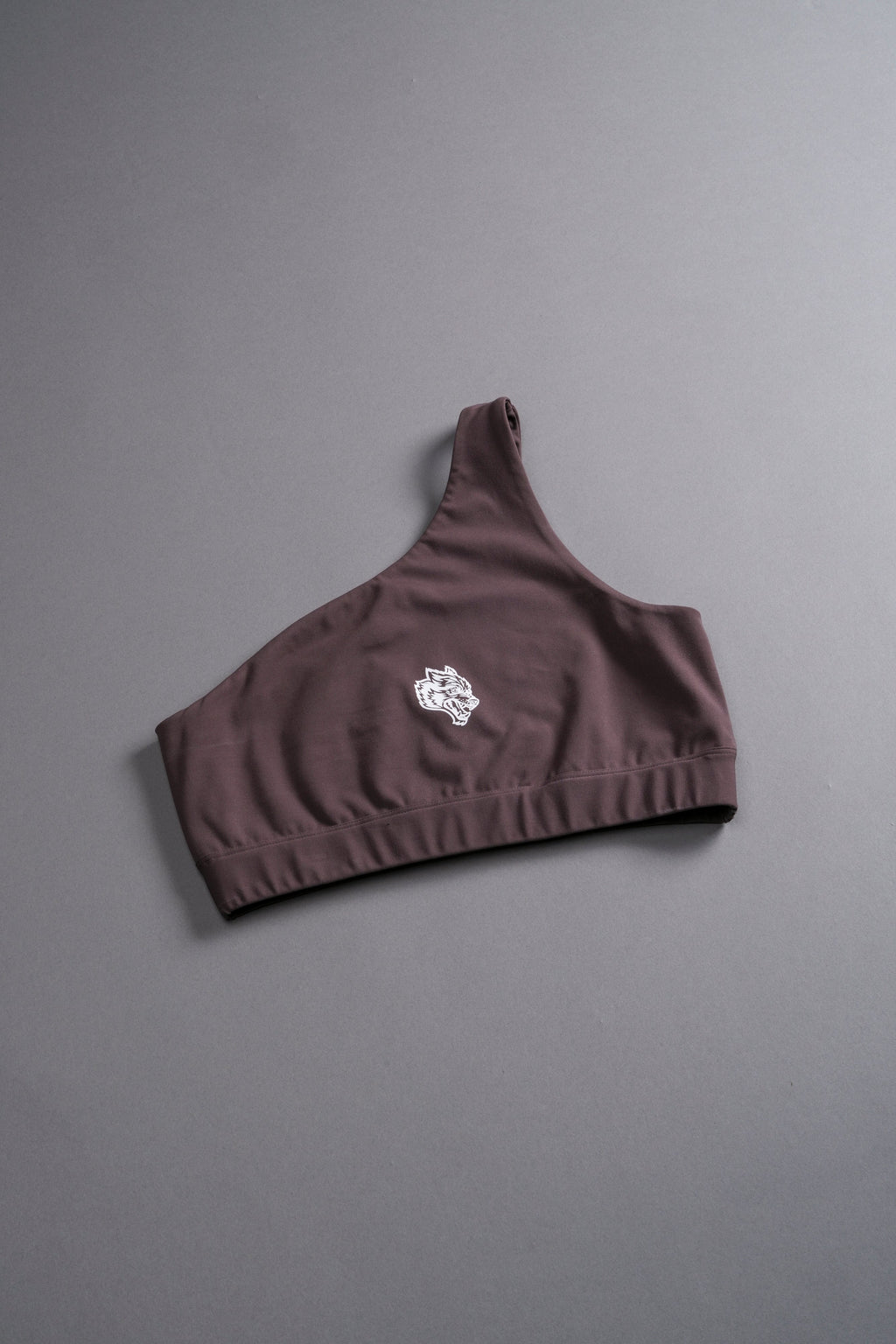Single Wolf "One Shoulder" Energy Bra in Purple Night — imagem 9
