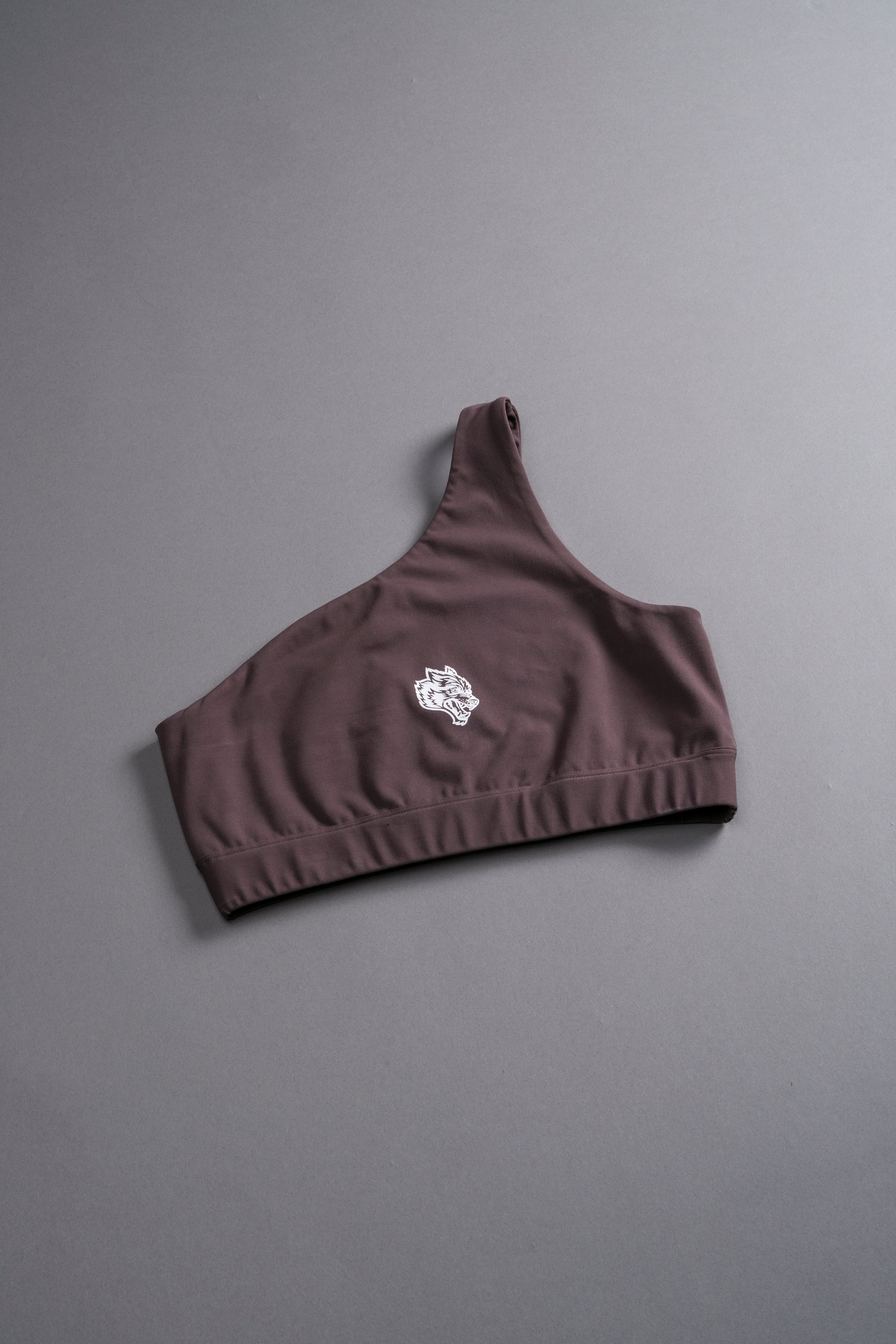 Single Wolf "One Shoulder" Energy Bra in Purple Night — imagem 9
