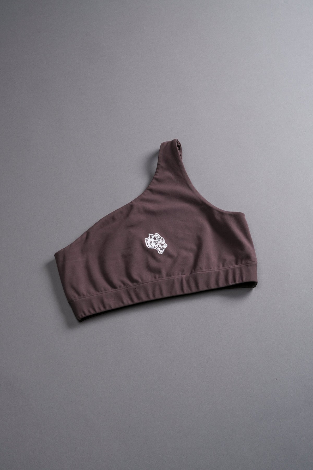 Single Wolf "One Shoulder" Energy Bra in Purple Night - imagem 9