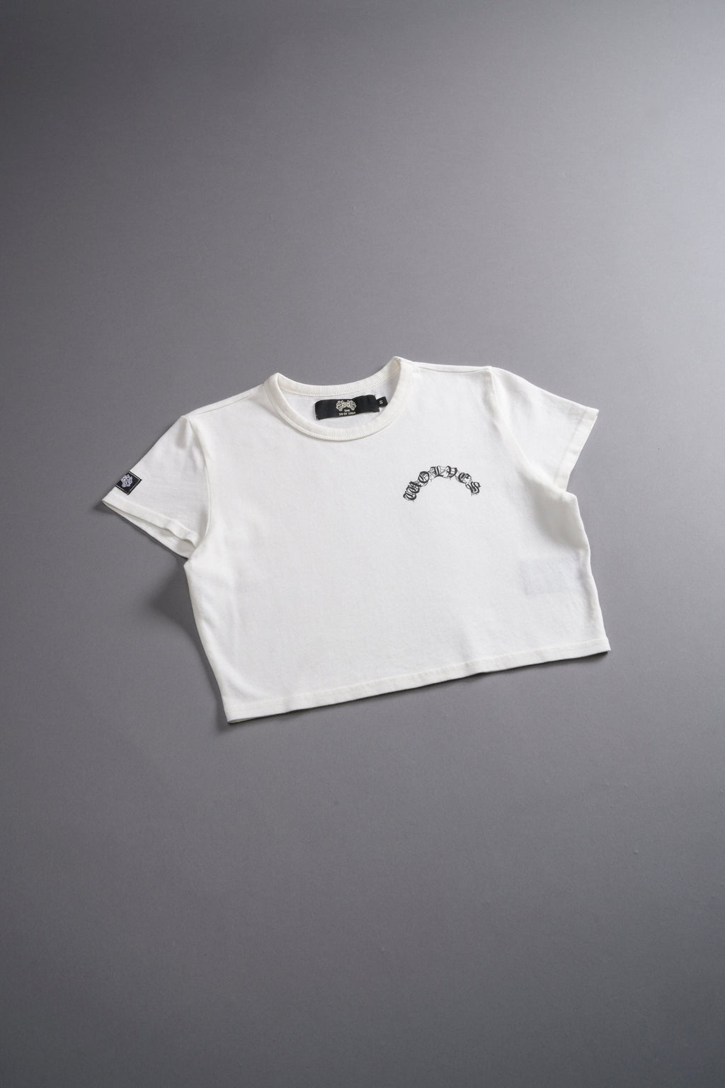 Chopper "Timeless" (Cropped) Tee in Cream — imagem 10