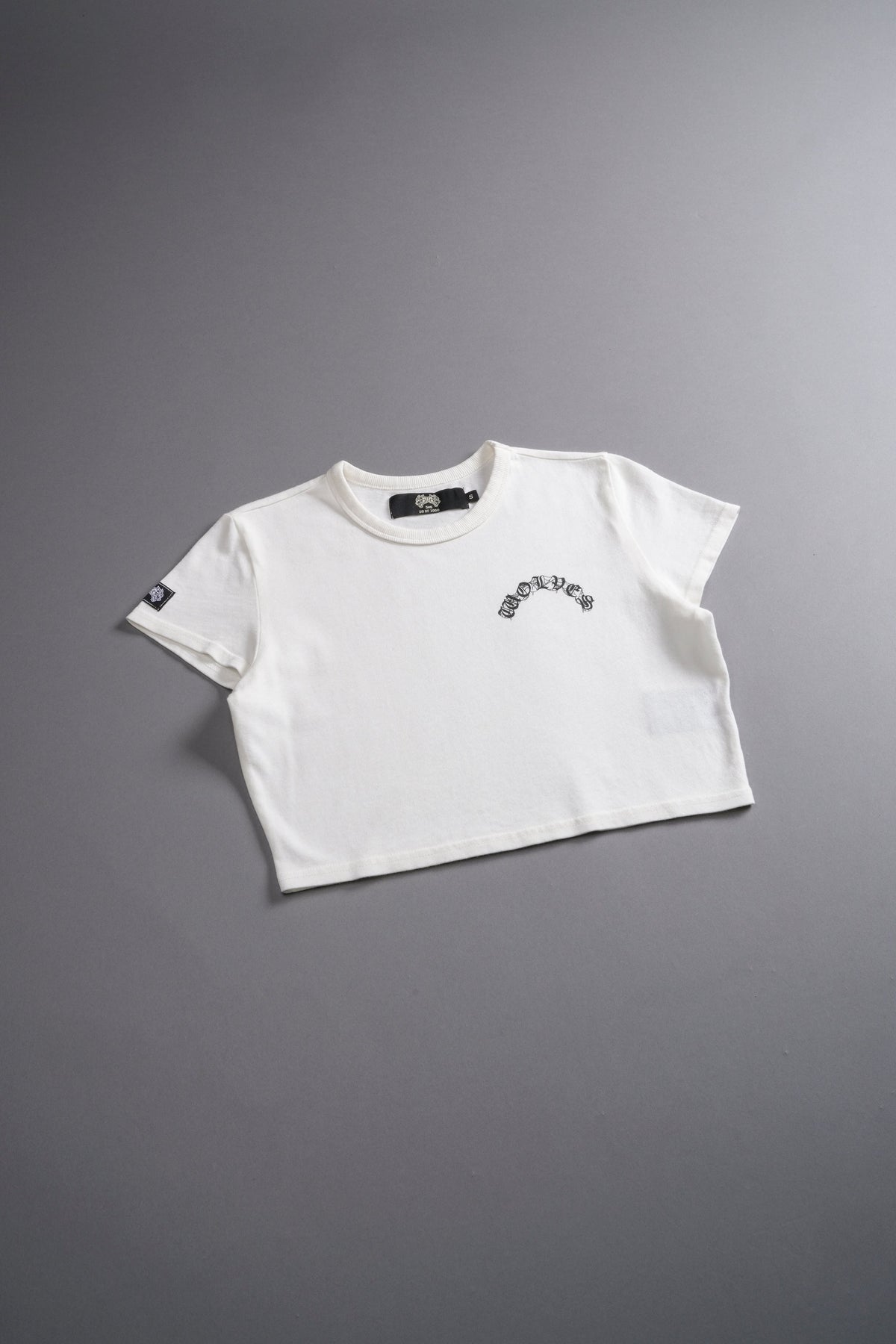 Chopper "Timeless" (Cropped) Tee in Cream - imagem 10