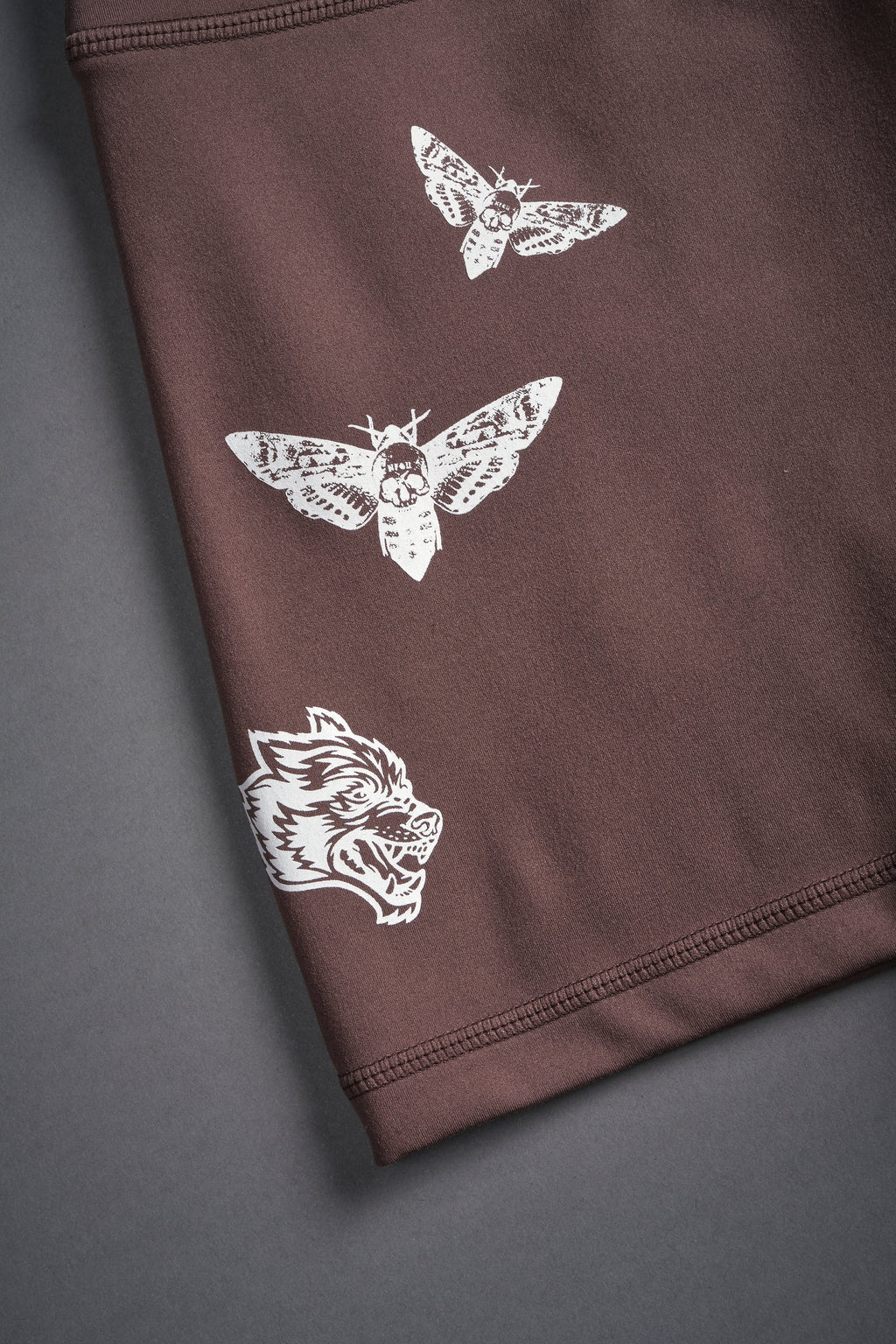 Guidance "Energy" Pump Shorts in Shadow Mauve — imagem 8