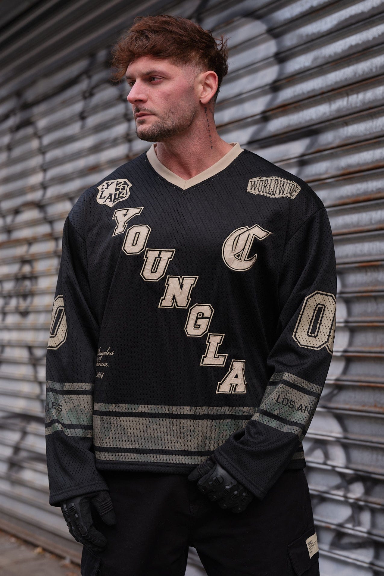 8056  - Southside Hockey Jersey — imagem 3