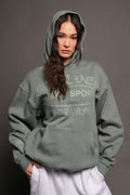 Darc Emblem Pierce Hoodie In Hunter Green - imagem 1