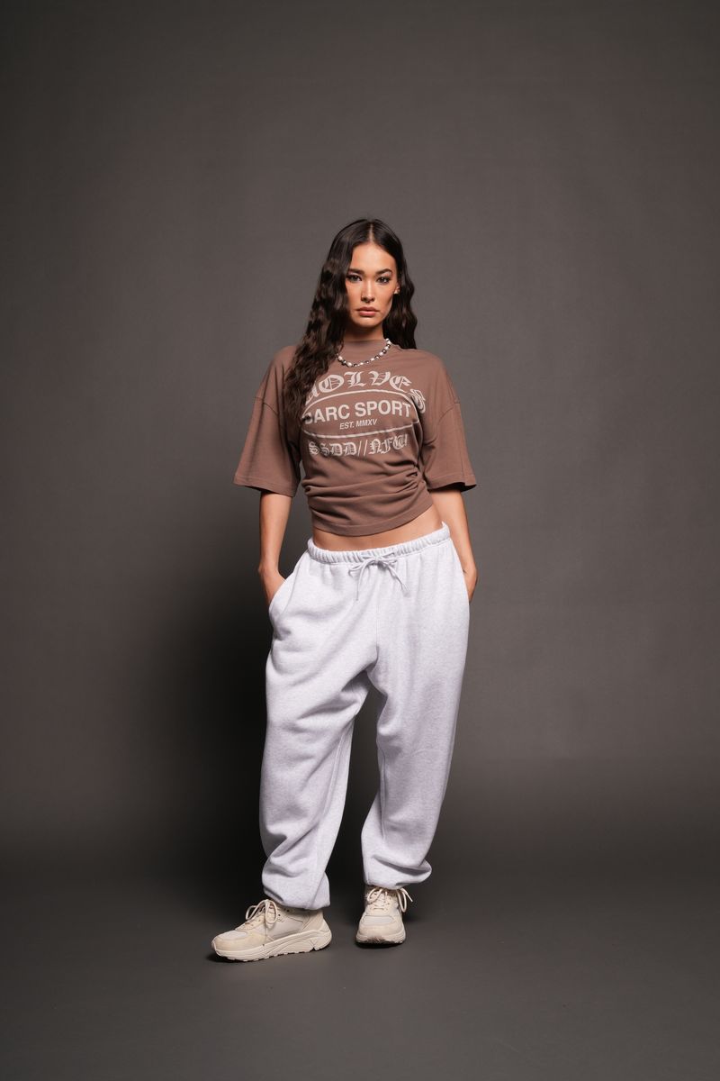 Darc Emblem Pump Cover In Mojave Brown - imagem 3