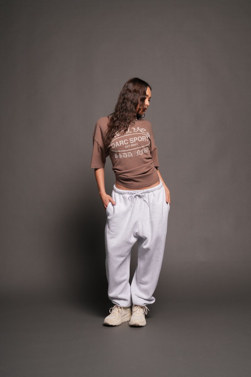 Darc Emblem Pump Cover In Mojave Brown - imagem 4