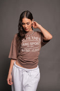 Darc Emblem Pump Cover In Mojave Brown - imagem 1