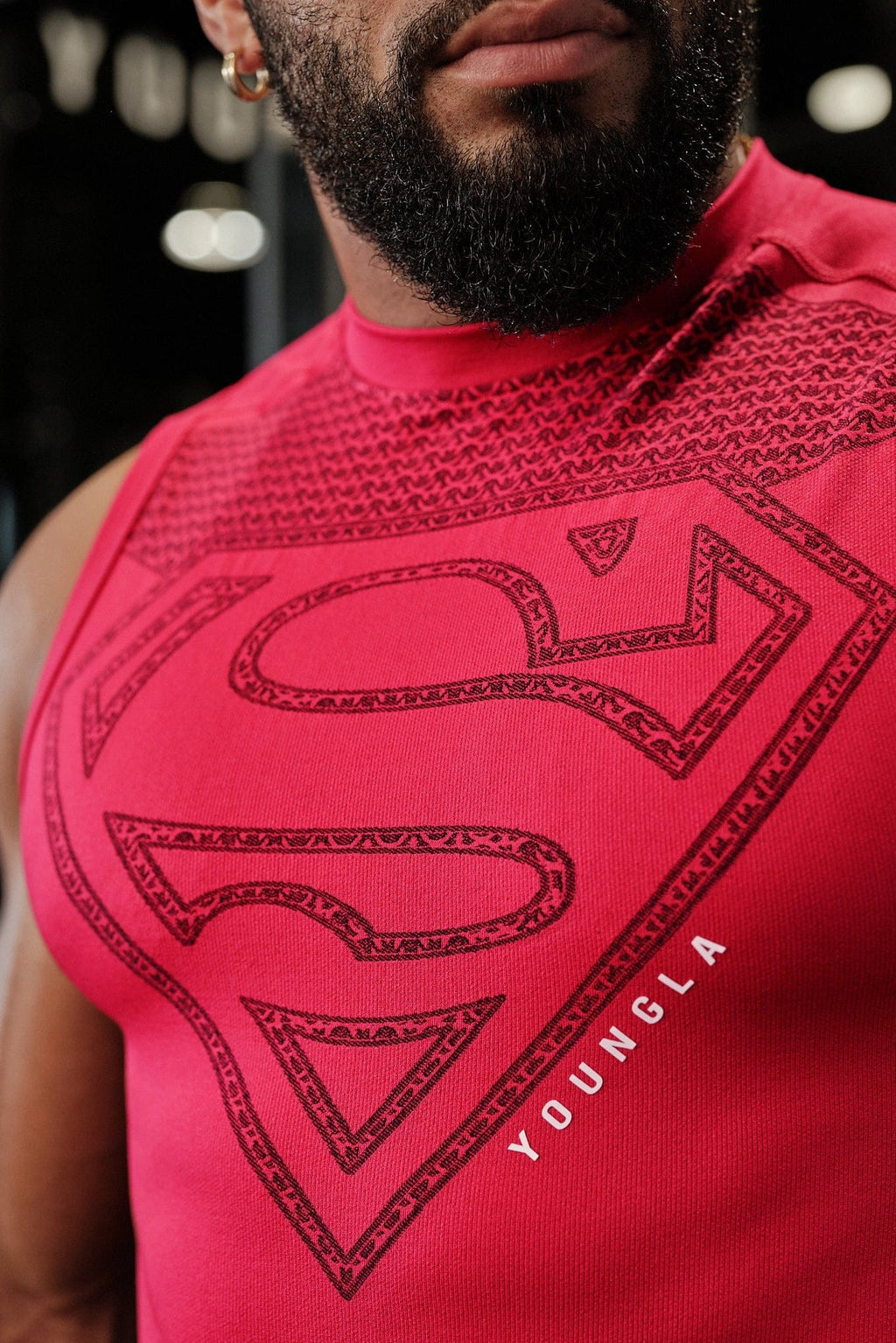 3047 - Superman Compression Tanks — imagem 2