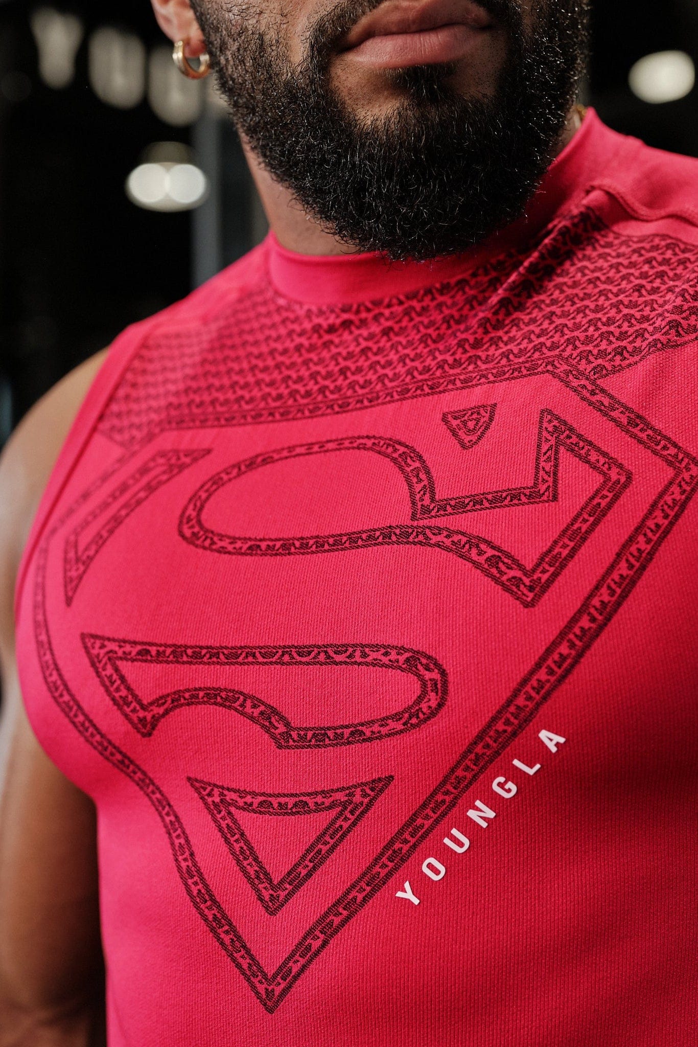 3047 - Superman Compression Tanks — imagem 2
