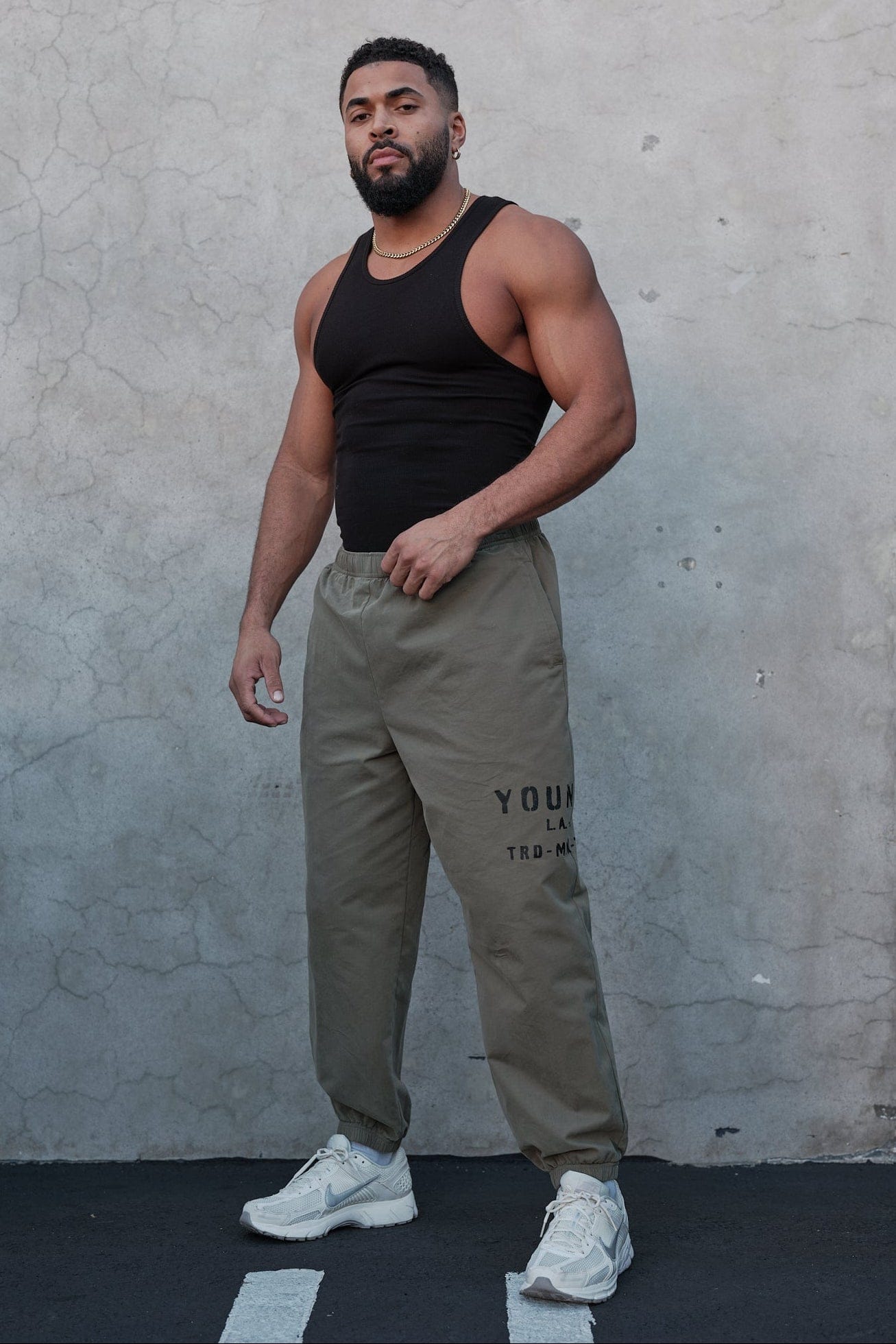 2162 - Elevated Pump Cover Joggers — imagem 6