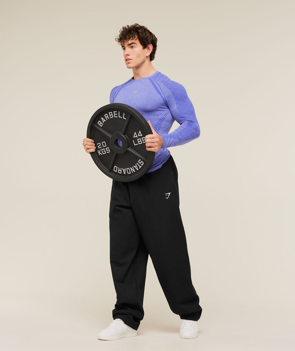 Devant Seamless Long Sleeve T-Shirt - Amethyst — imagem 5