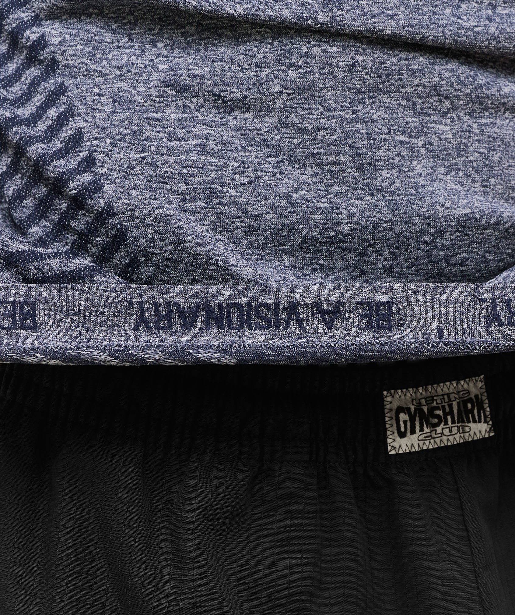 Devant Seamless Long Sleeve T-Shirt - Heavy Blue — imagem 7