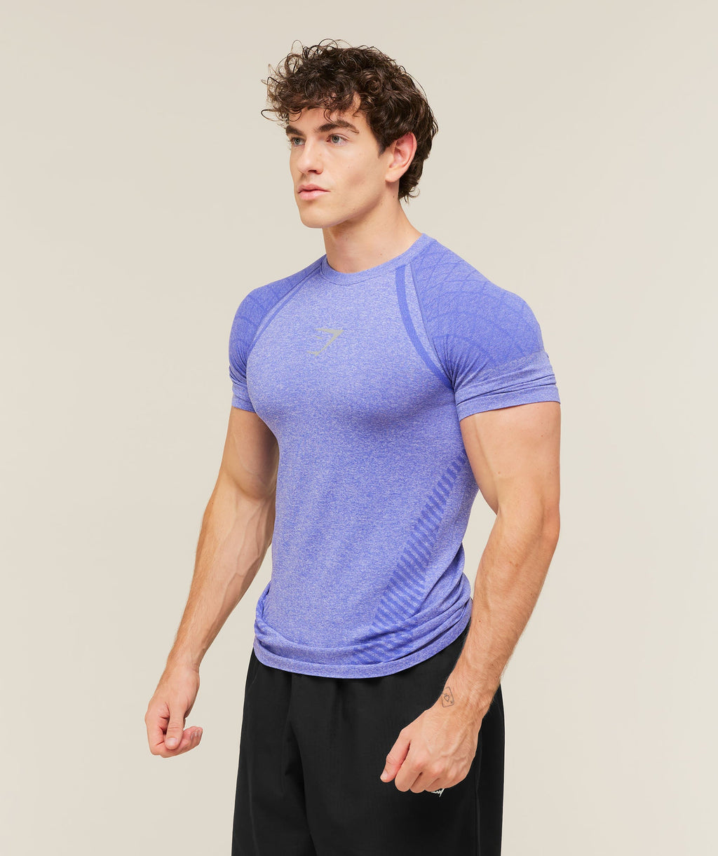 Devant Seamless T-Shirt - Amethyst — imagem 4