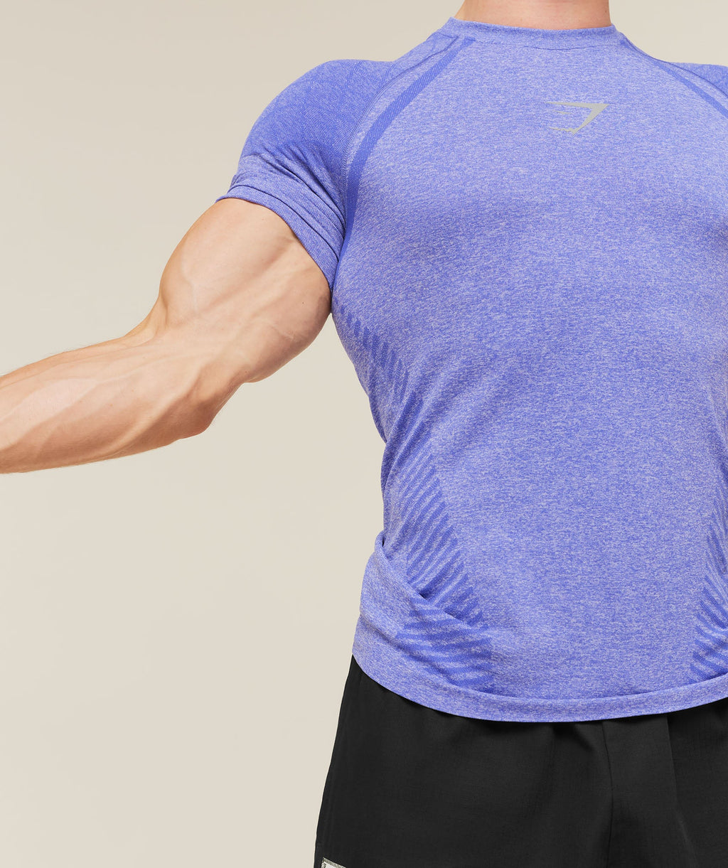 Devant Seamless T-Shirt - Amethyst — imagem 7