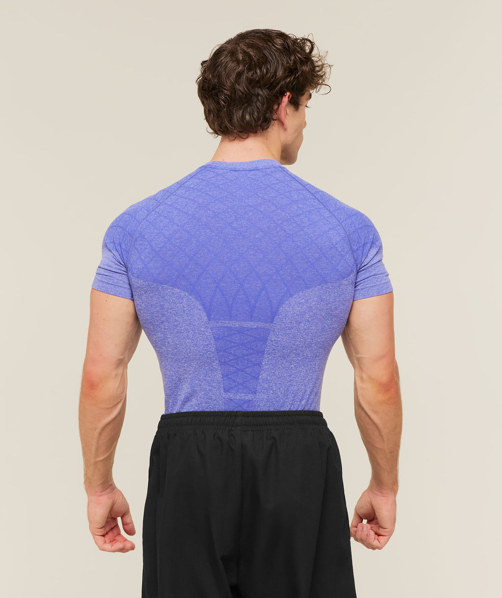 Devant Seamless T-Shirt - Amethyst — imagem 3