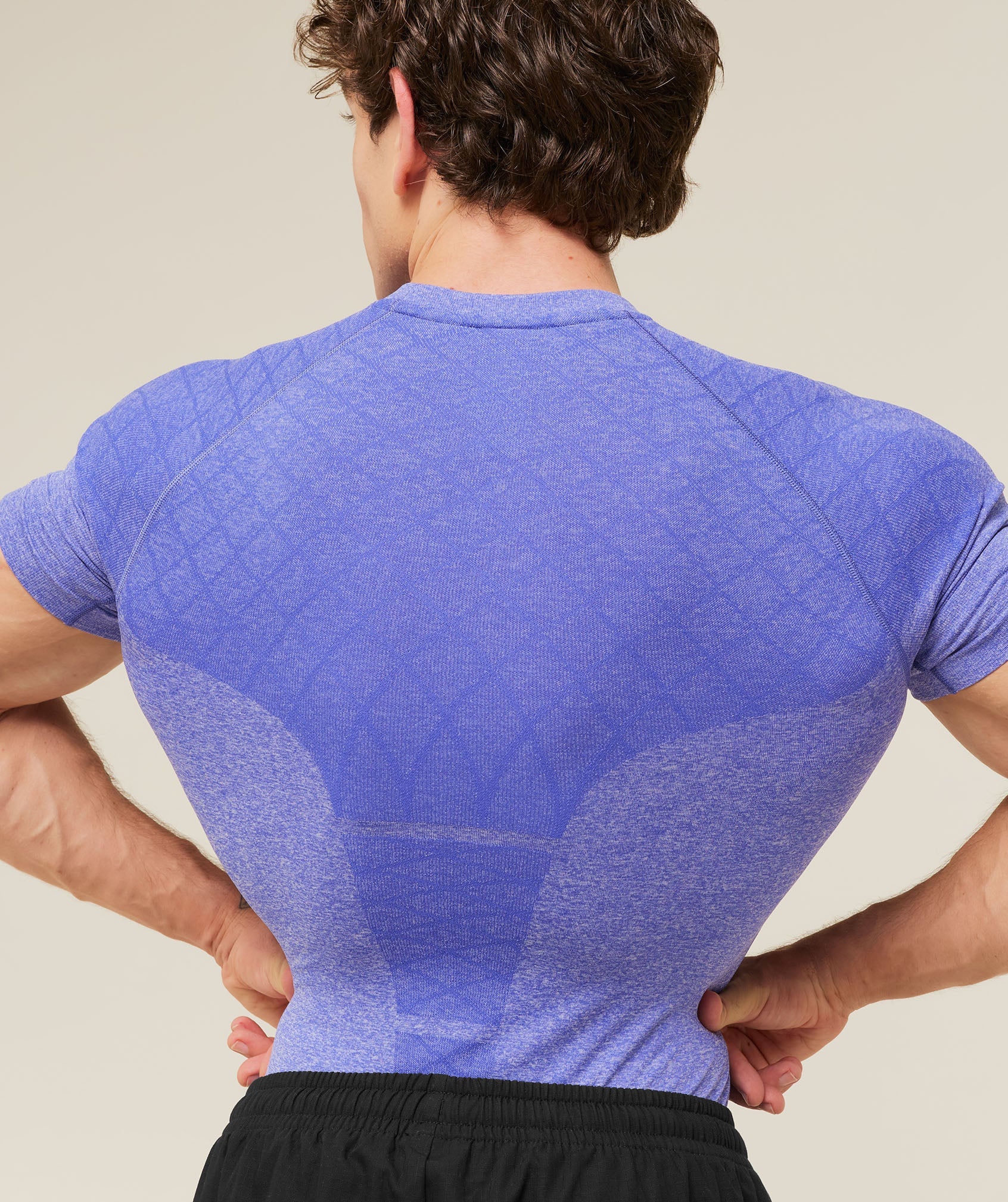Devant Seamless T-Shirt - Amethyst — imagem 6