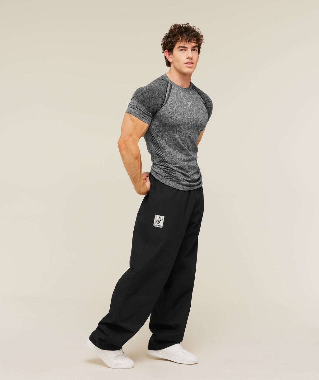 Devant Seamless T-Shirt - Black — imagem 4
