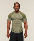 Devant Seamless T-Shirt - Canvas Green — imagem 1