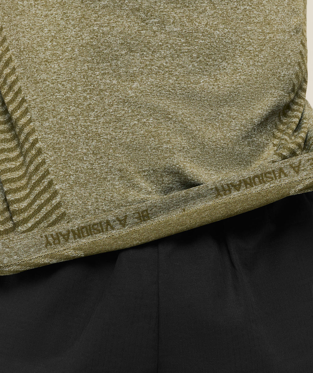 Devant Seamless T-Shirt - Canvas Green — imagem 7