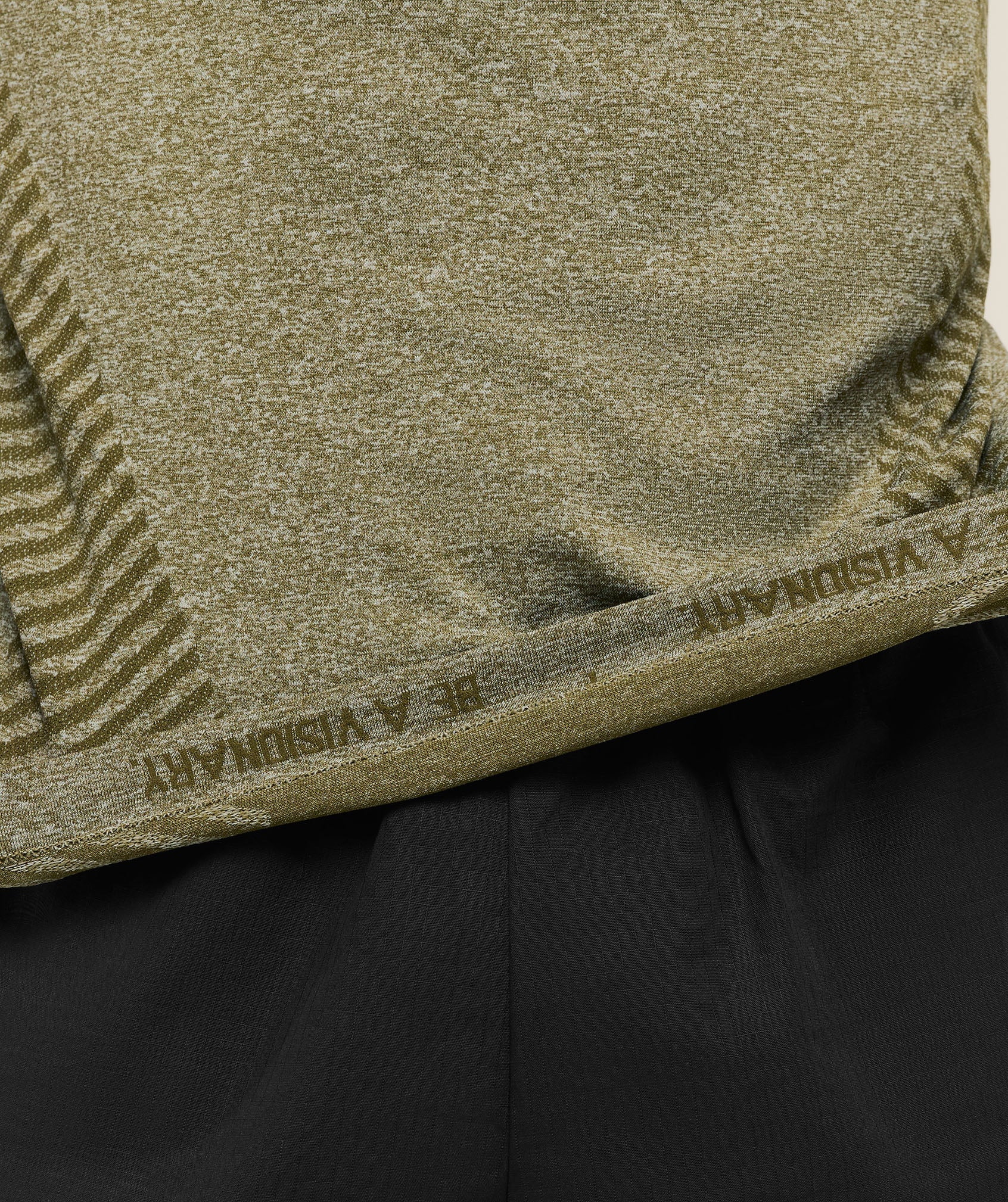 Devant Seamless T-Shirt - Canvas Green — imagem 7