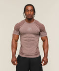 Devant Seamless T-Shirt - Espresso Brown — imagem 1