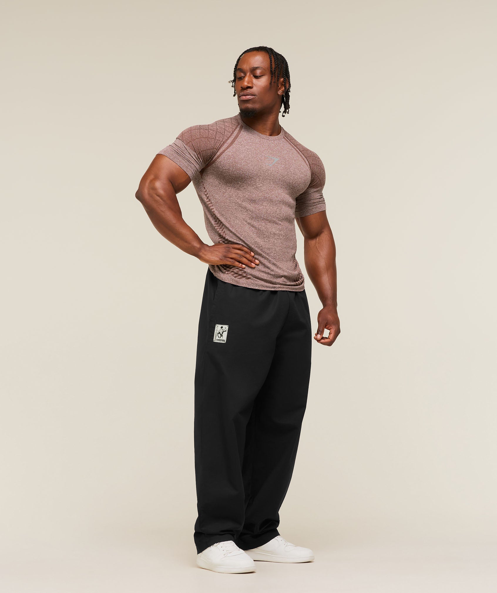 Devant Seamless T-Shirt - Espresso Brown — imagem 4
