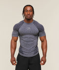 Devant Seamless T-Shirt - Heavy Blue — imagem 1