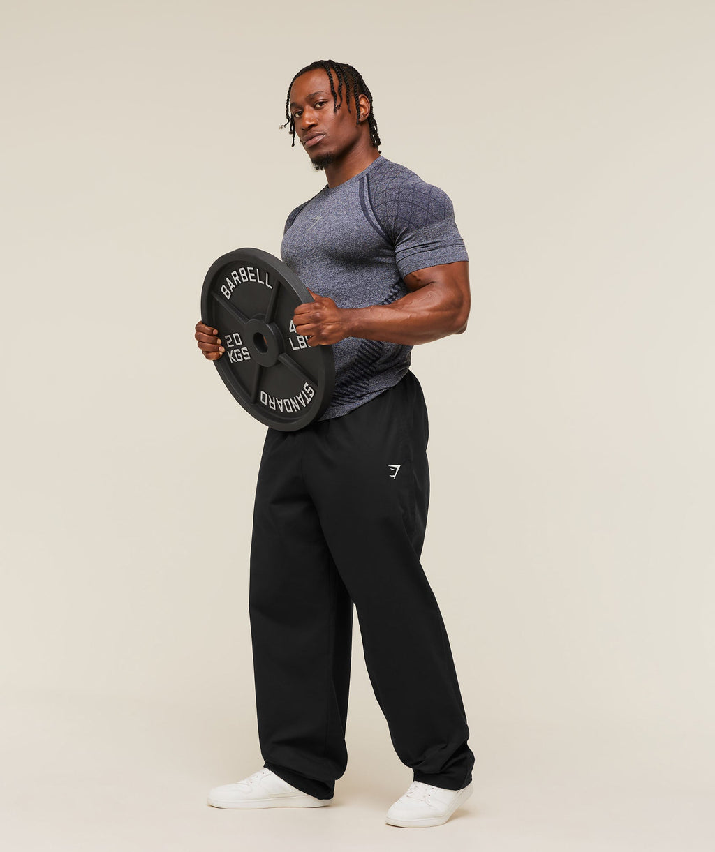 Devant Seamless T-Shirt - Heavy Blue — imagem 5