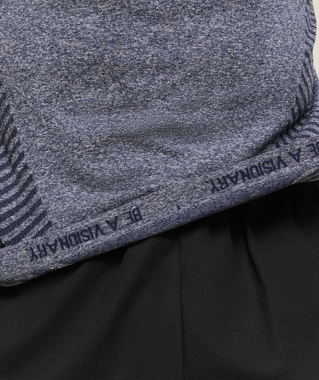Devant Seamless T-Shirt - Heavy Blue — imagem 8