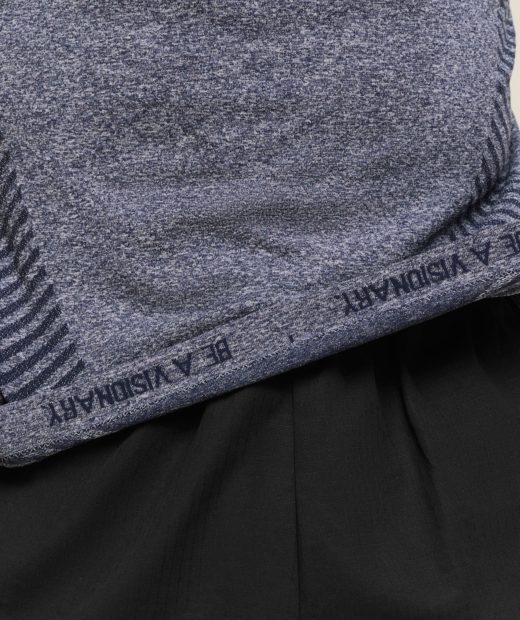 Devant Seamless T-Shirt - Heavy Blue — imagem 8