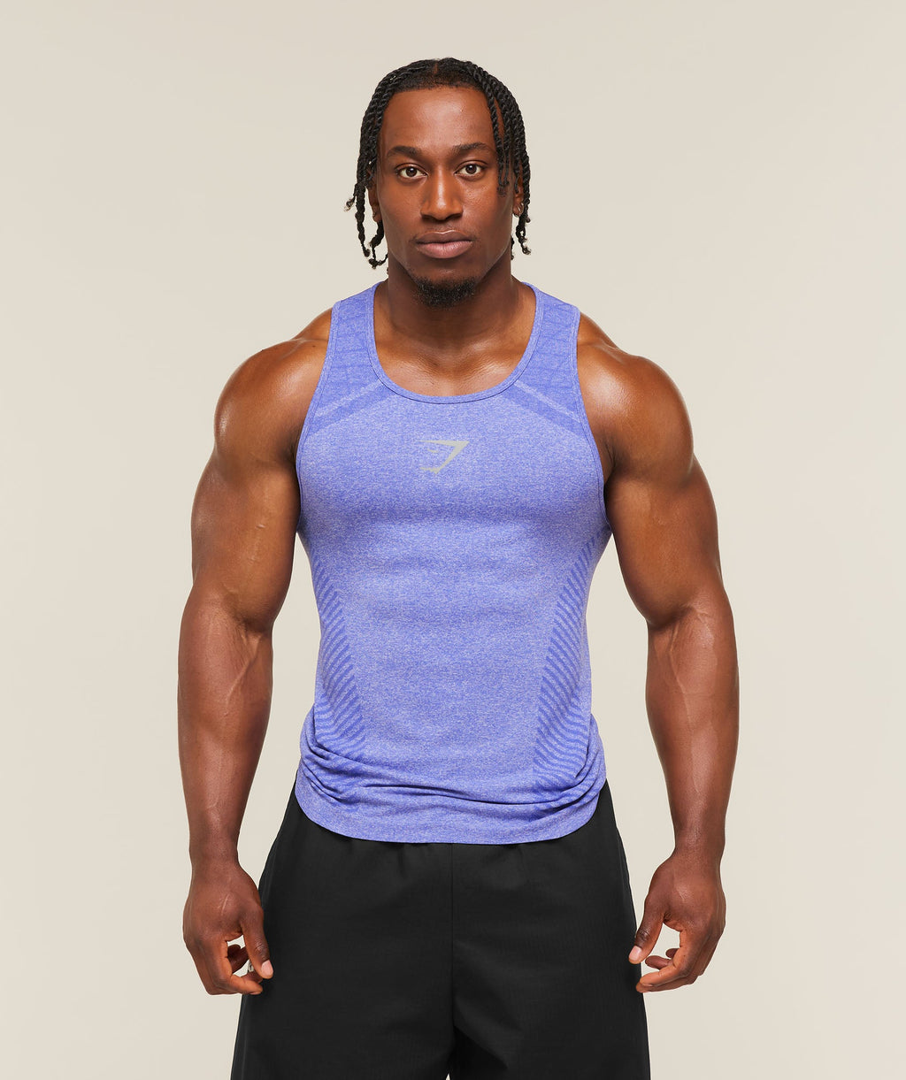 Devant Seamless Tank - Amethyst — imagem 1