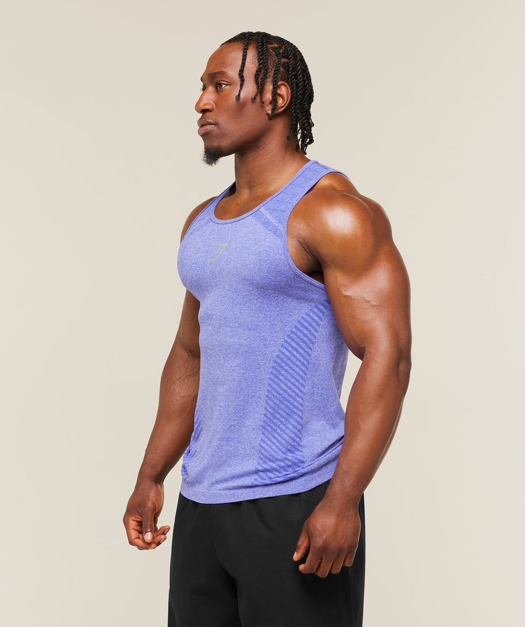 Devant Seamless Tank - Amethyst — imagem 5