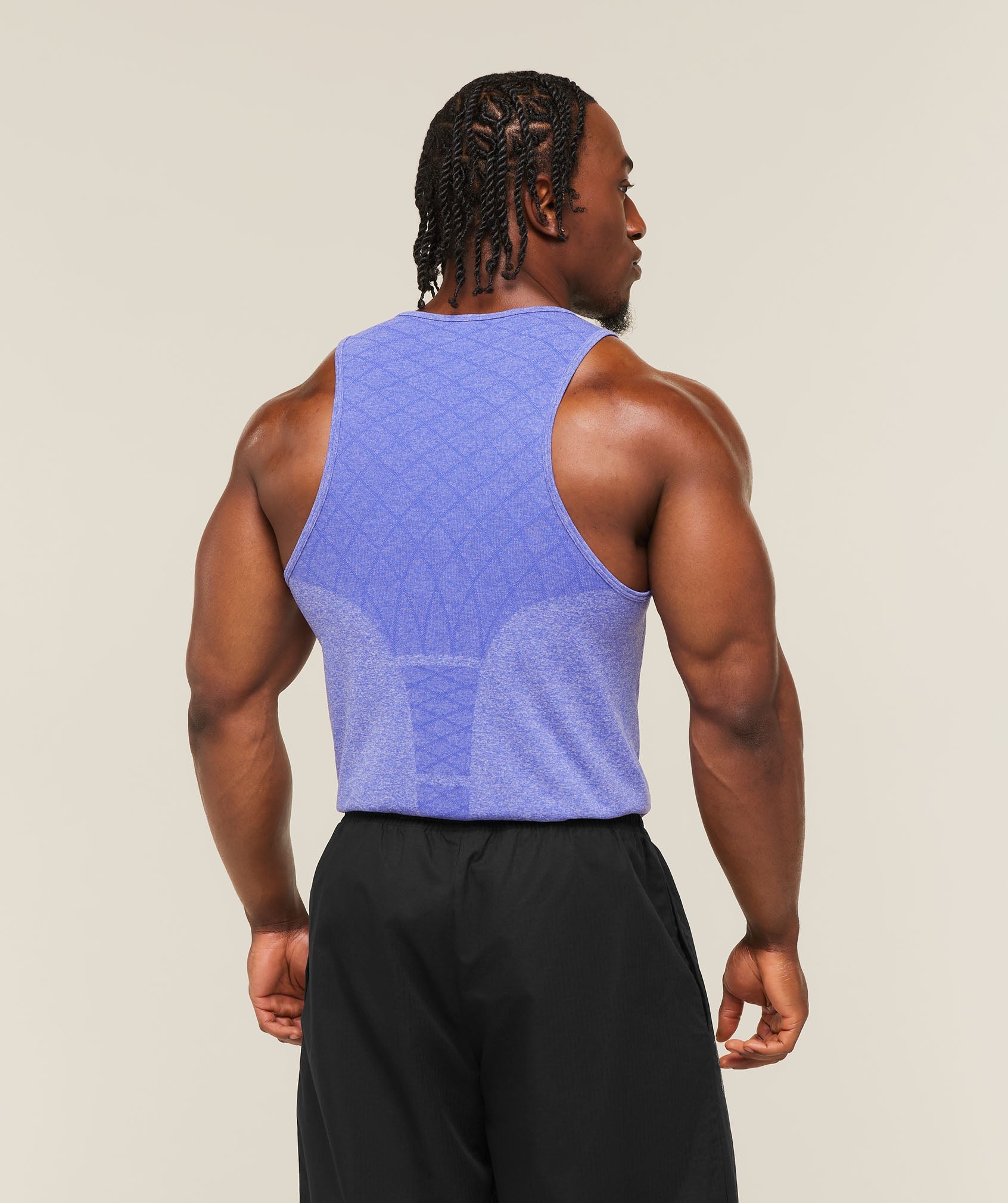 Devant Seamless Tank - Amethyst — imagem 3