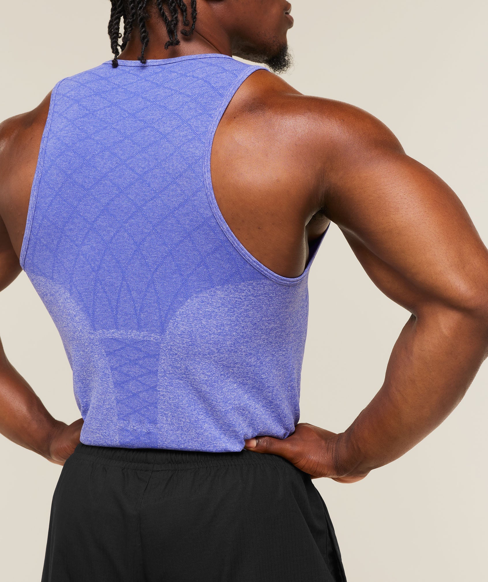 Devant Seamless Tank - Amethyst — imagem 6