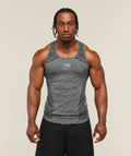 Devant Seamless Tank - Black — imagem 1