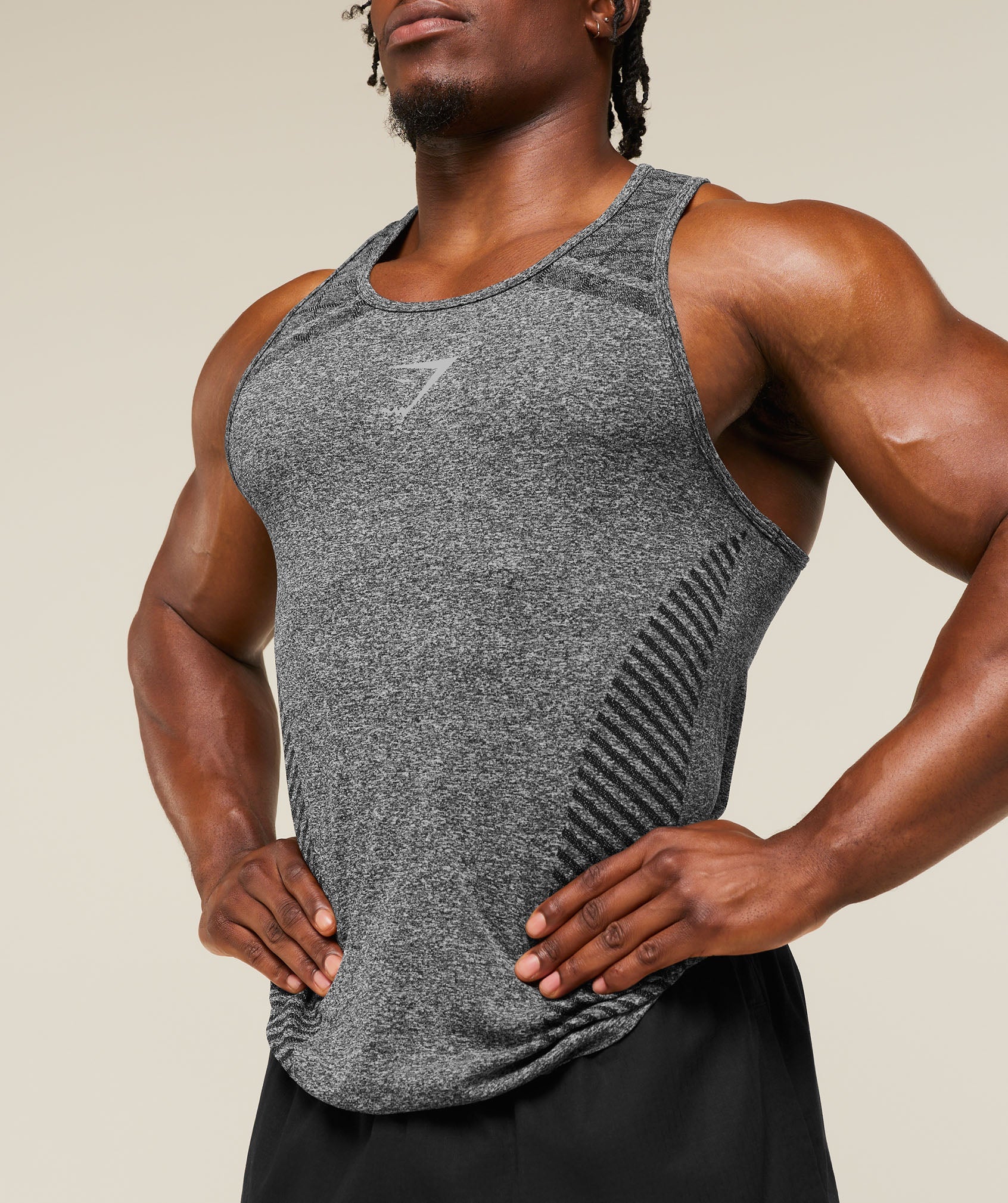 Devant Seamless Tank - Black — imagem 5