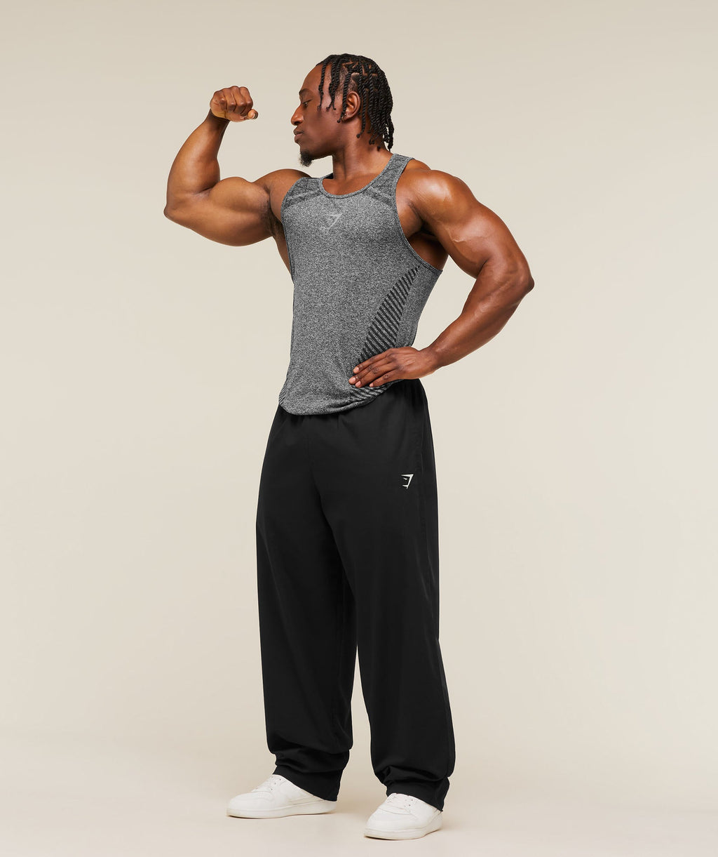 Devant Seamless Tank - Black — imagem 4