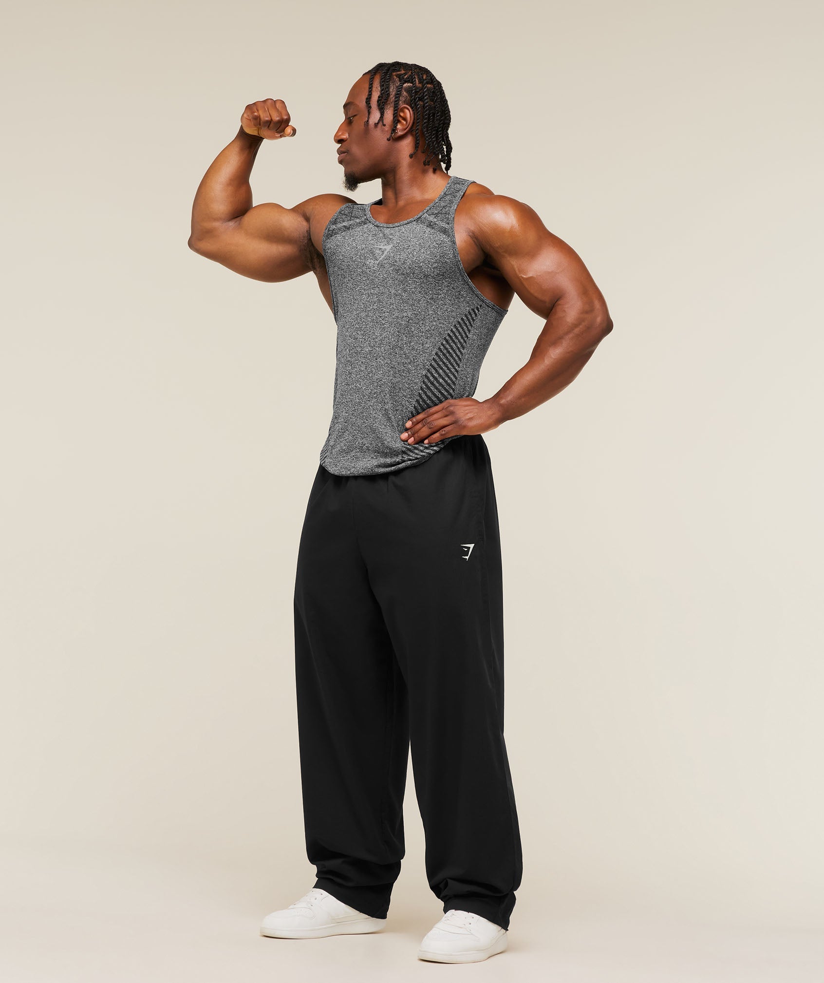 Devant Seamless Tank - Black — imagem 4
