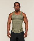 Devant Seamless Tank - Canvas Green — imagem 1