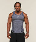 Devant Seamless Tank - Heavy Blue — imagem 1