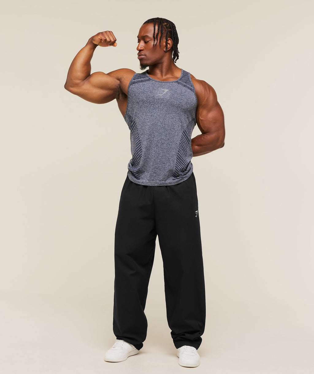 Devant Seamless Tank - Heavy Blue — imagem 4