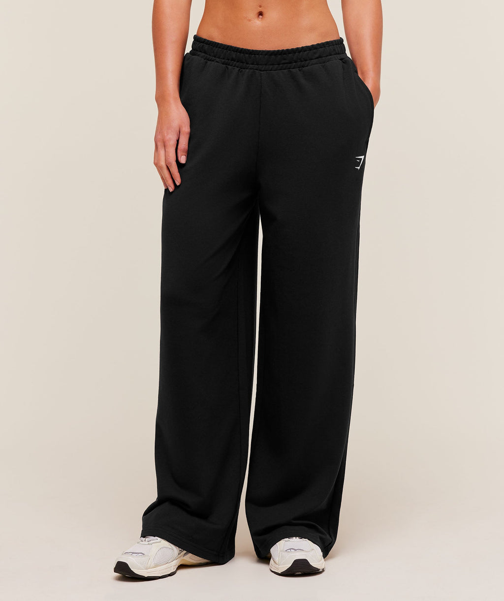 Lifting Dipped Waistband Pants - Black — imagem 2