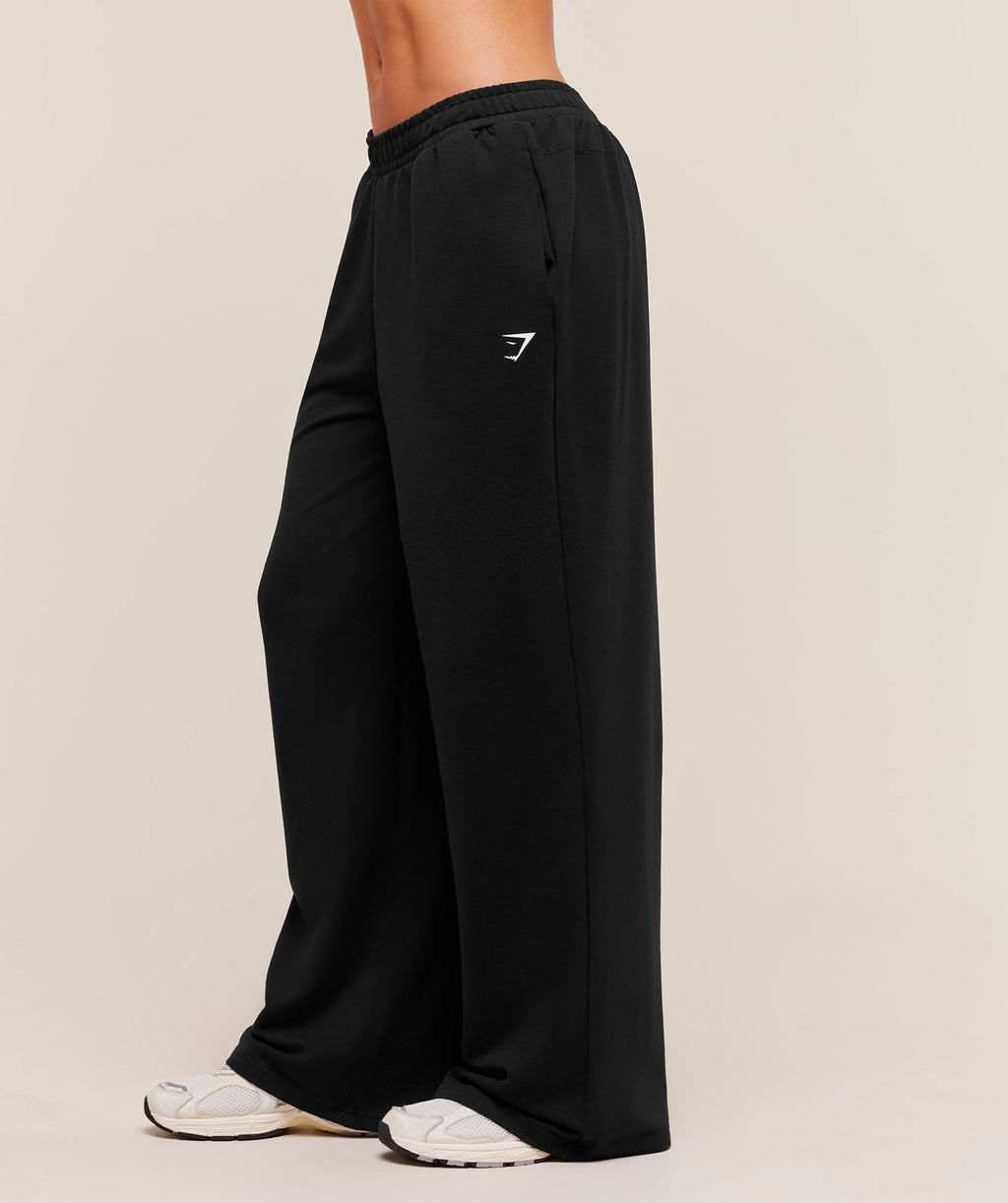 Lifting Dipped Waistband Pants - Black — imagem 3