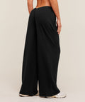 Lifting Dipped Waistband Pants - Black — imagem 1