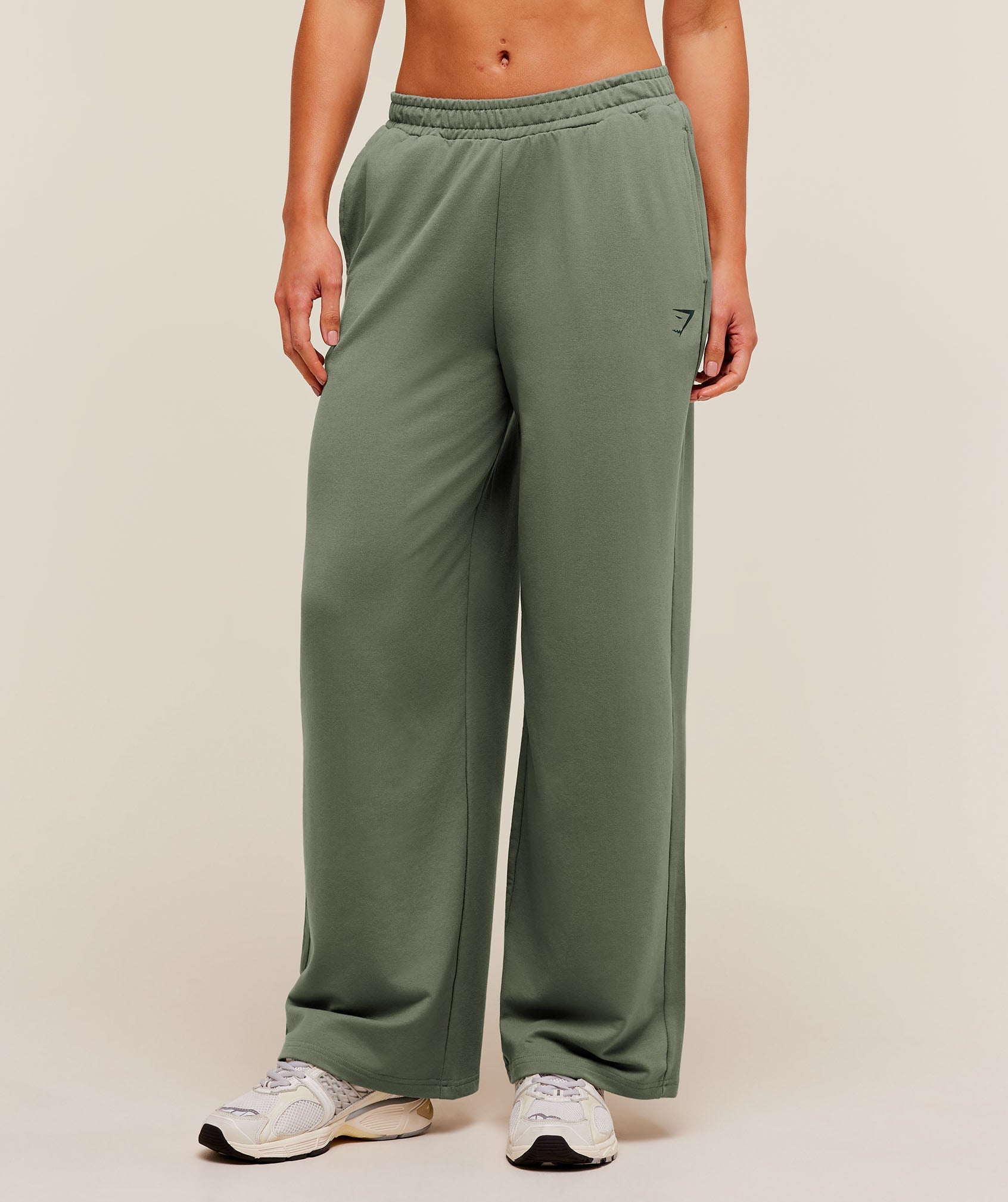 Lifting Dipped Waistband Pants - Unit Green — imagem 2