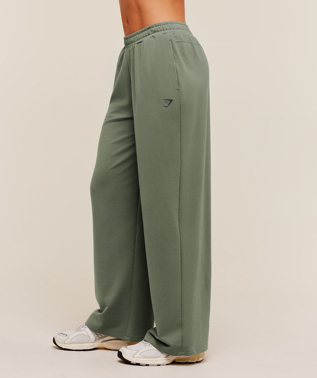 Lifting Dipped Waistband Pants - Unit Green — imagem 3