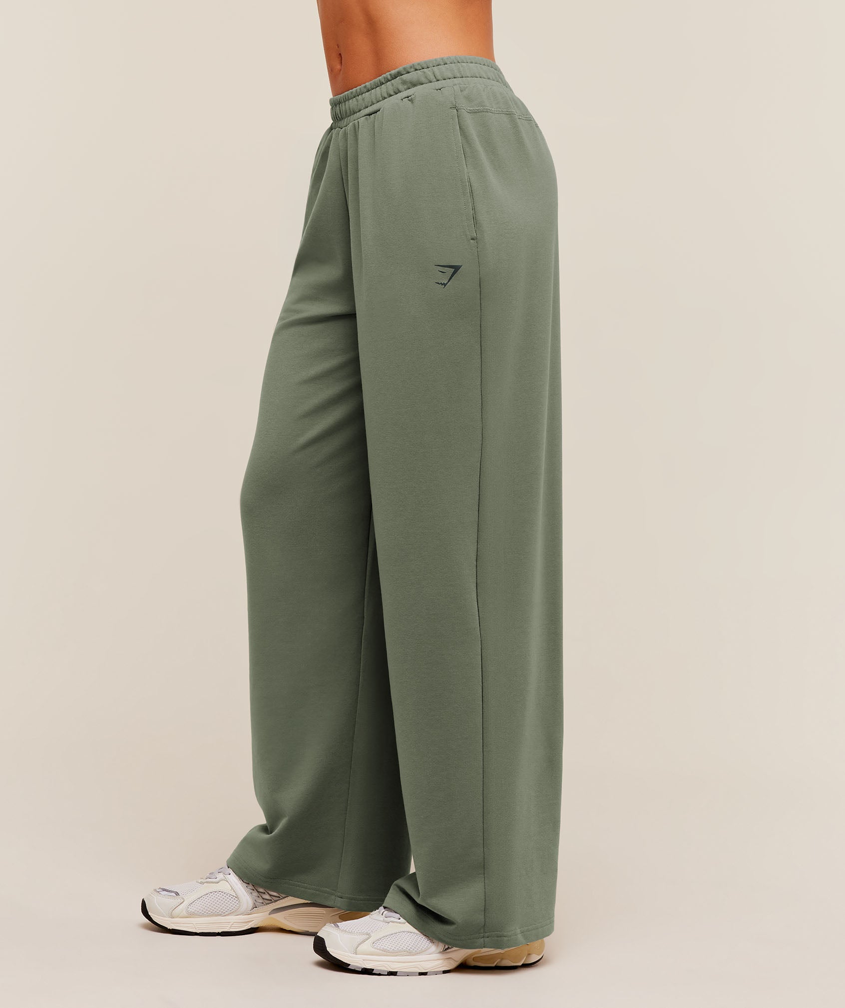 Lifting Dipped Waistband Pants - Unit Green — imagem 3