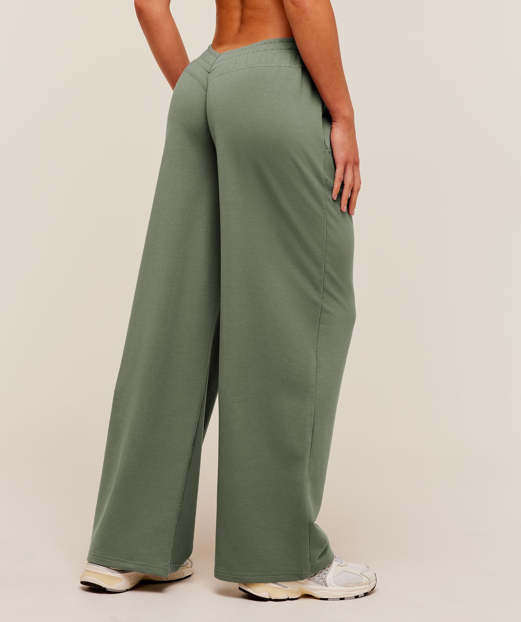 Lifting Dipped Waistband Pants - Unit Green — imagem 1
