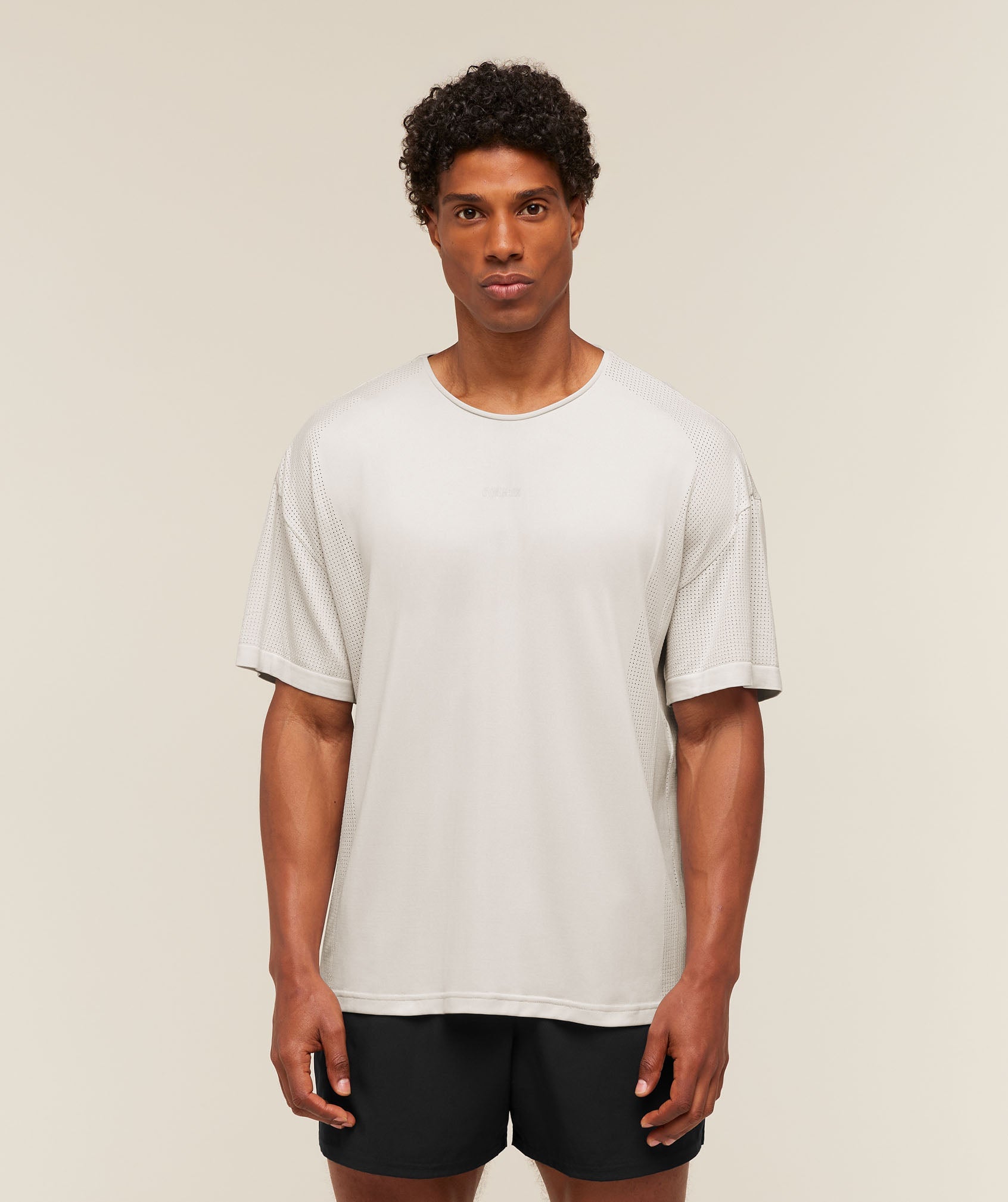 Distance Seamless T-Shirt - Mist Grey — imagem 5